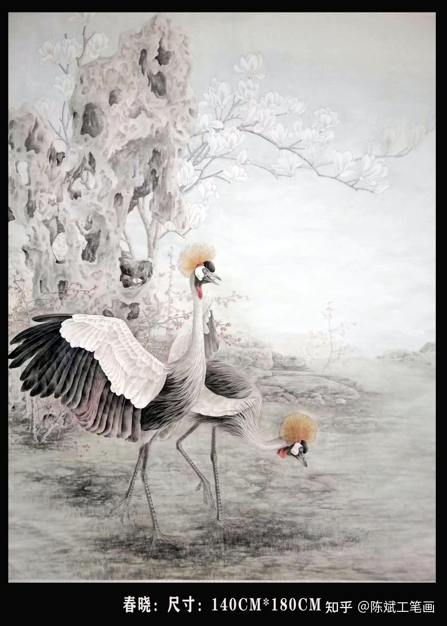 陈斌工笔 - 知乎