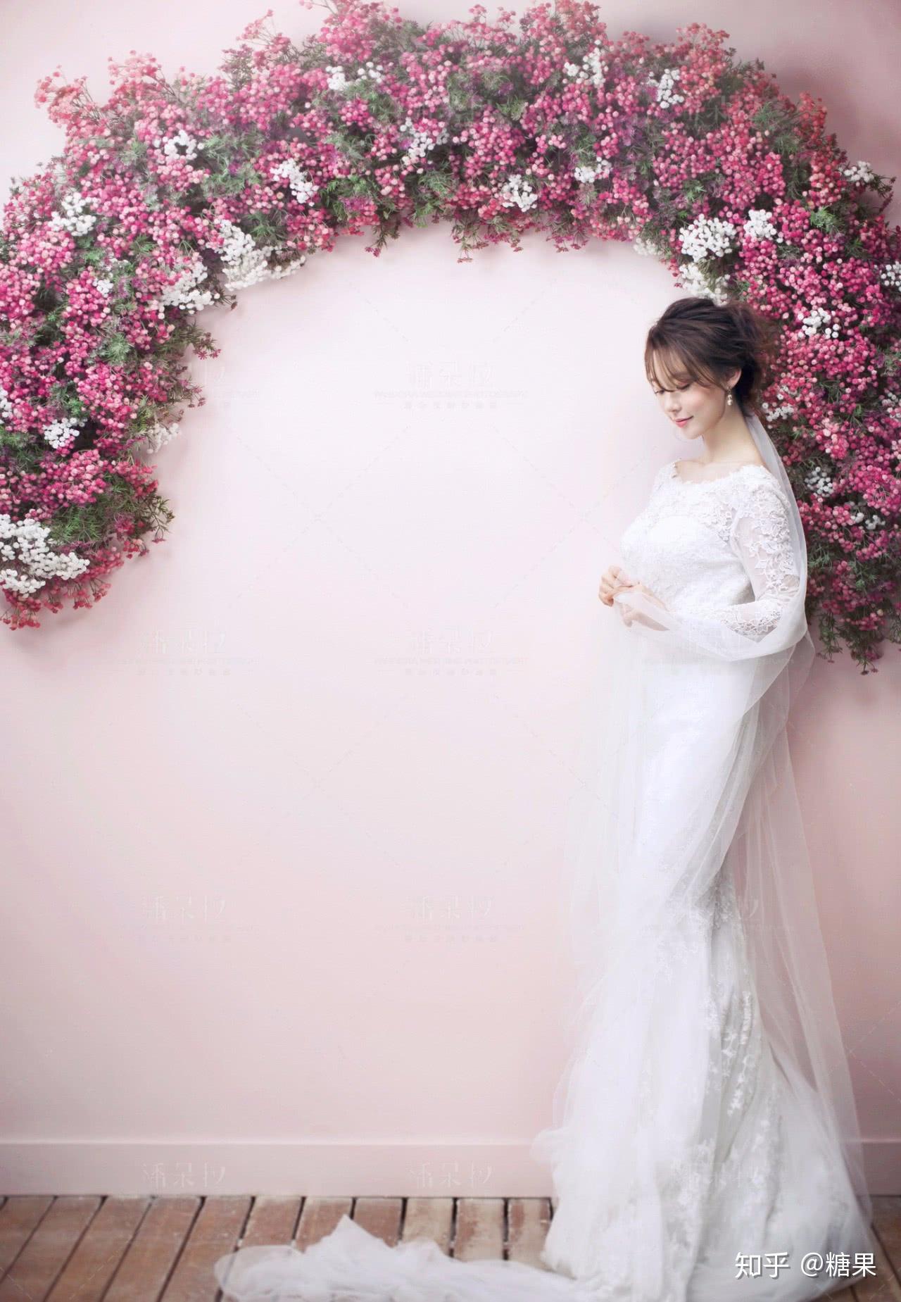 北京婚纱摄影白色经典婚纱极致美丽诉说幸福