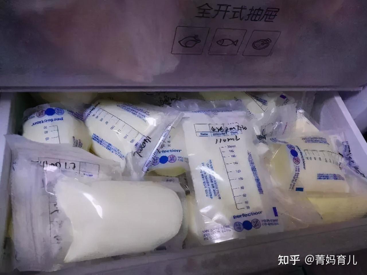 宝妈辛苦攒下的200袋母乳被丢掉，婆婆：冰冻母乳孩子吃了会生病 - 知乎