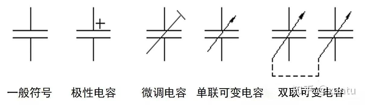 电解电容图形符号图片