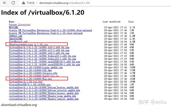 virtualbox-centos