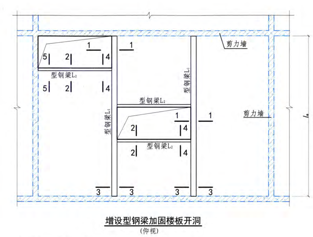 混凝土楼板开洞的注意事项及加固方法