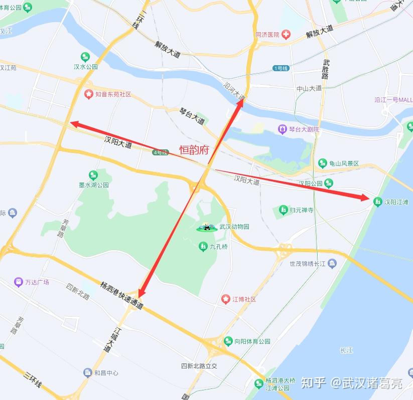 天降惊喜!内环旁100平三房回归!总价170万起,恒韵府怎么样? - 知乎