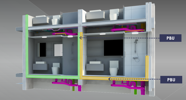 预制吊装厕所(pbu)的介绍