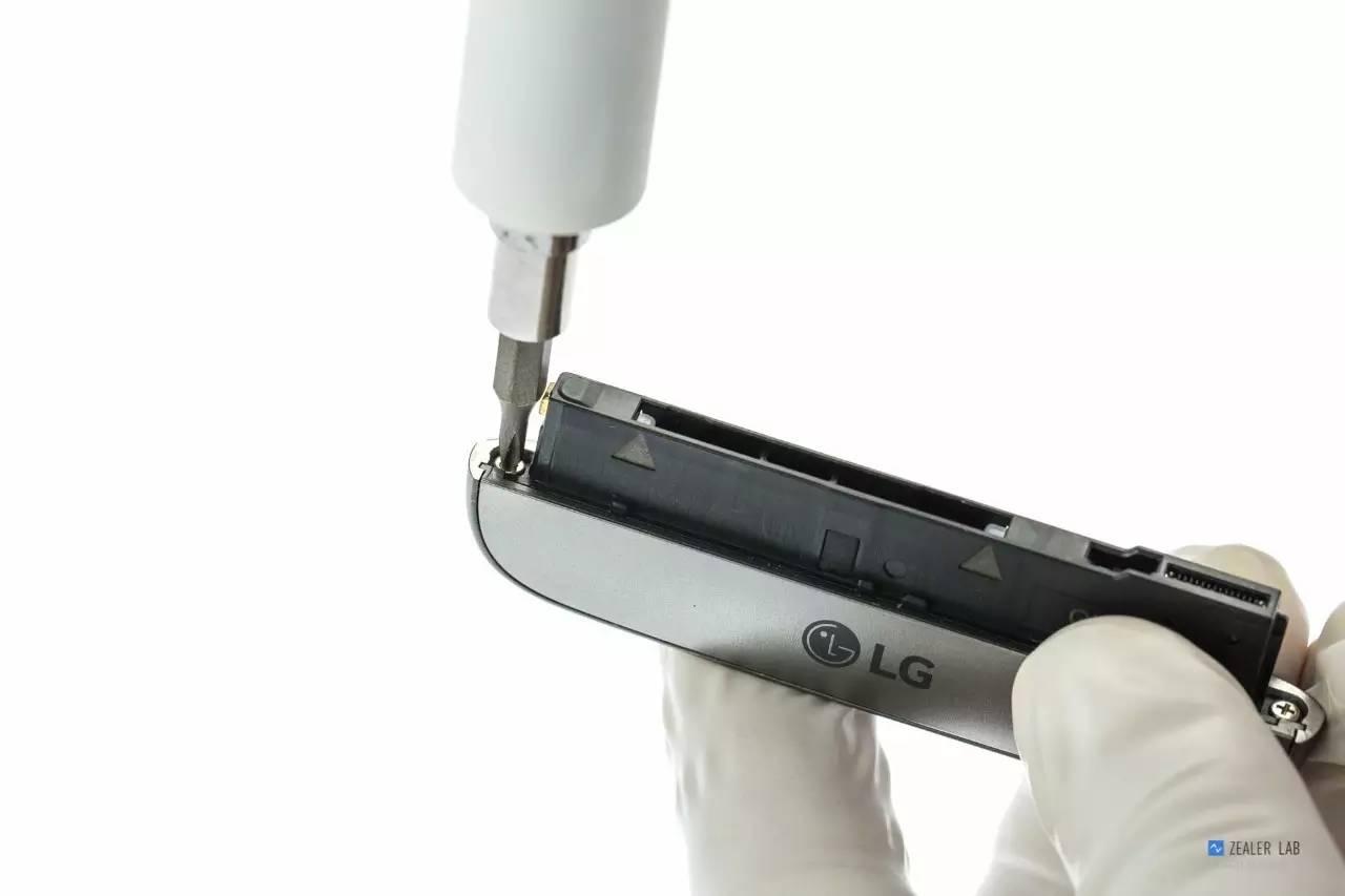 拆解 LG G5 | 模块化手机和它的「朋友们」 - 知乎