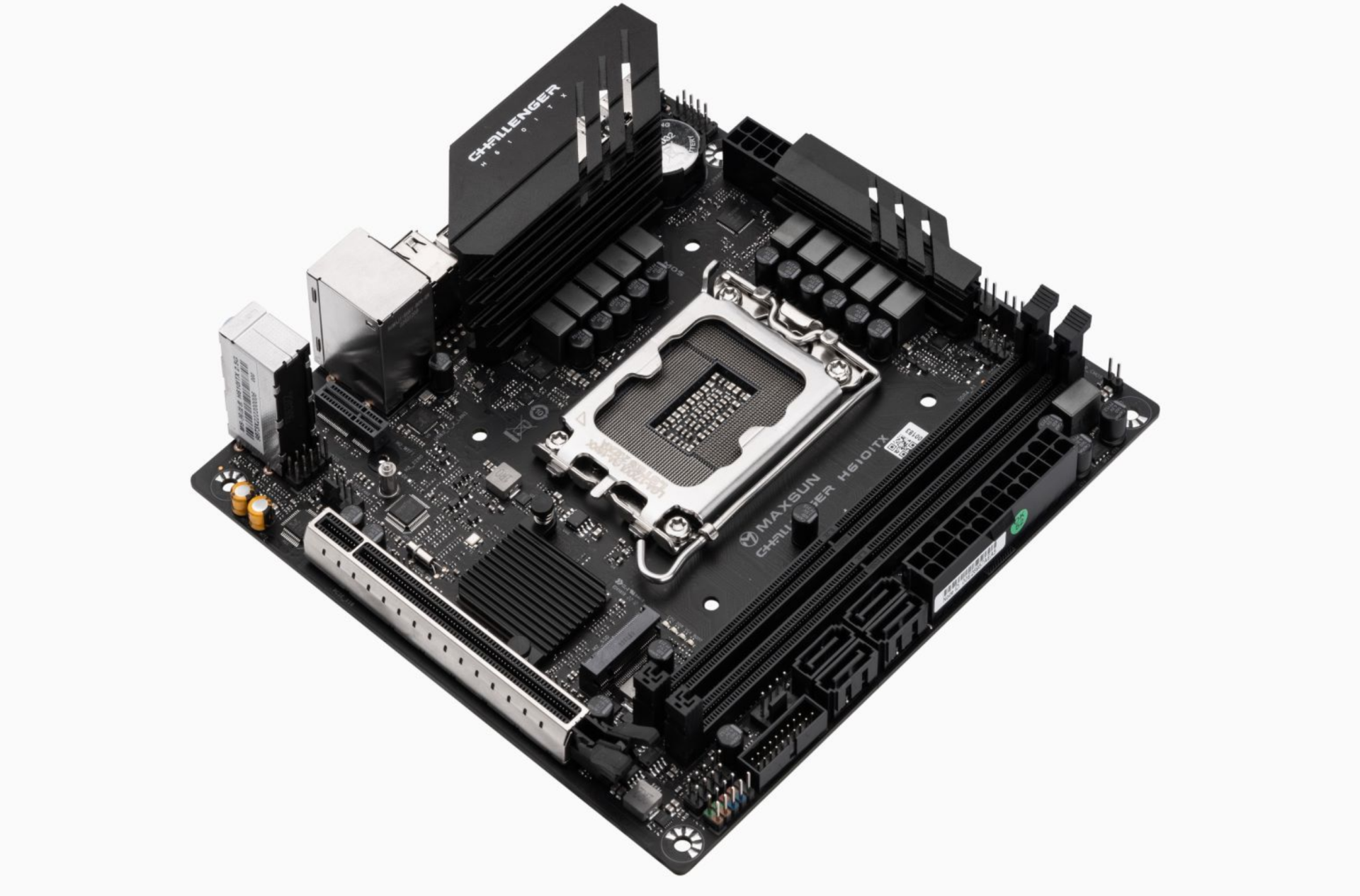 主板:ms-挑战者 h610 itx