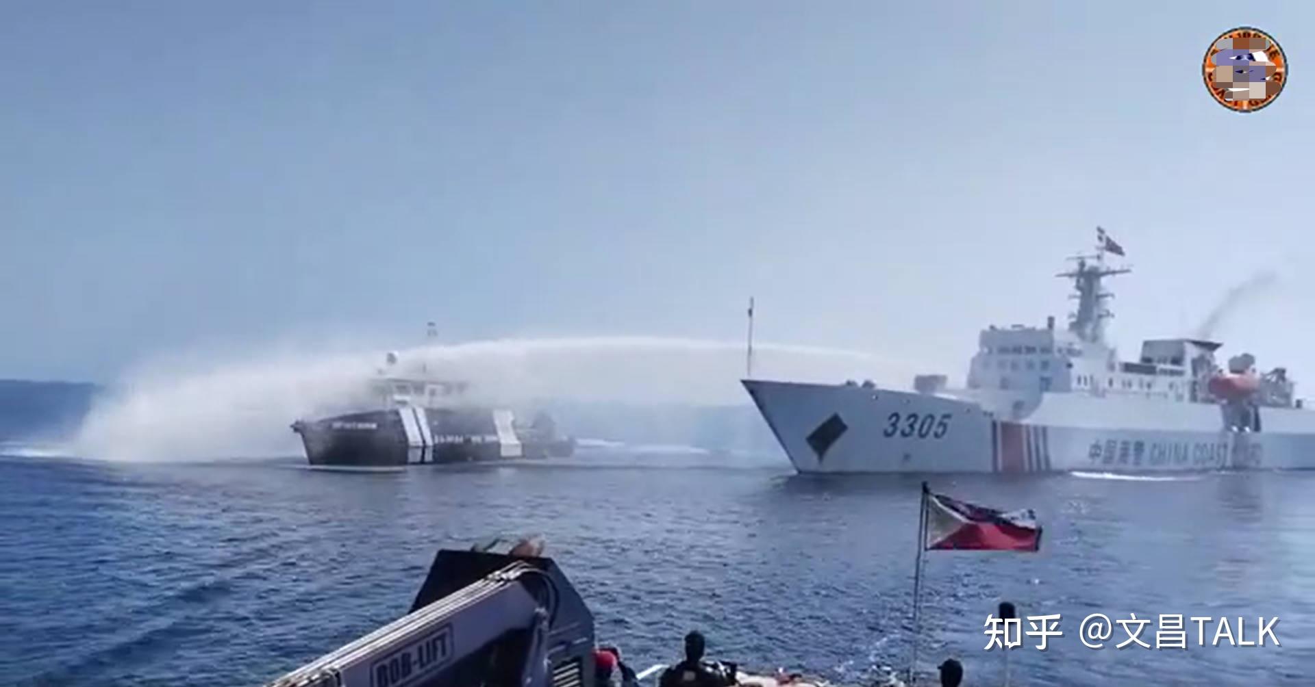连续两天，菲律宾侵闯我国海域，中国海警发怒，菲船损毁严重 - 知乎
