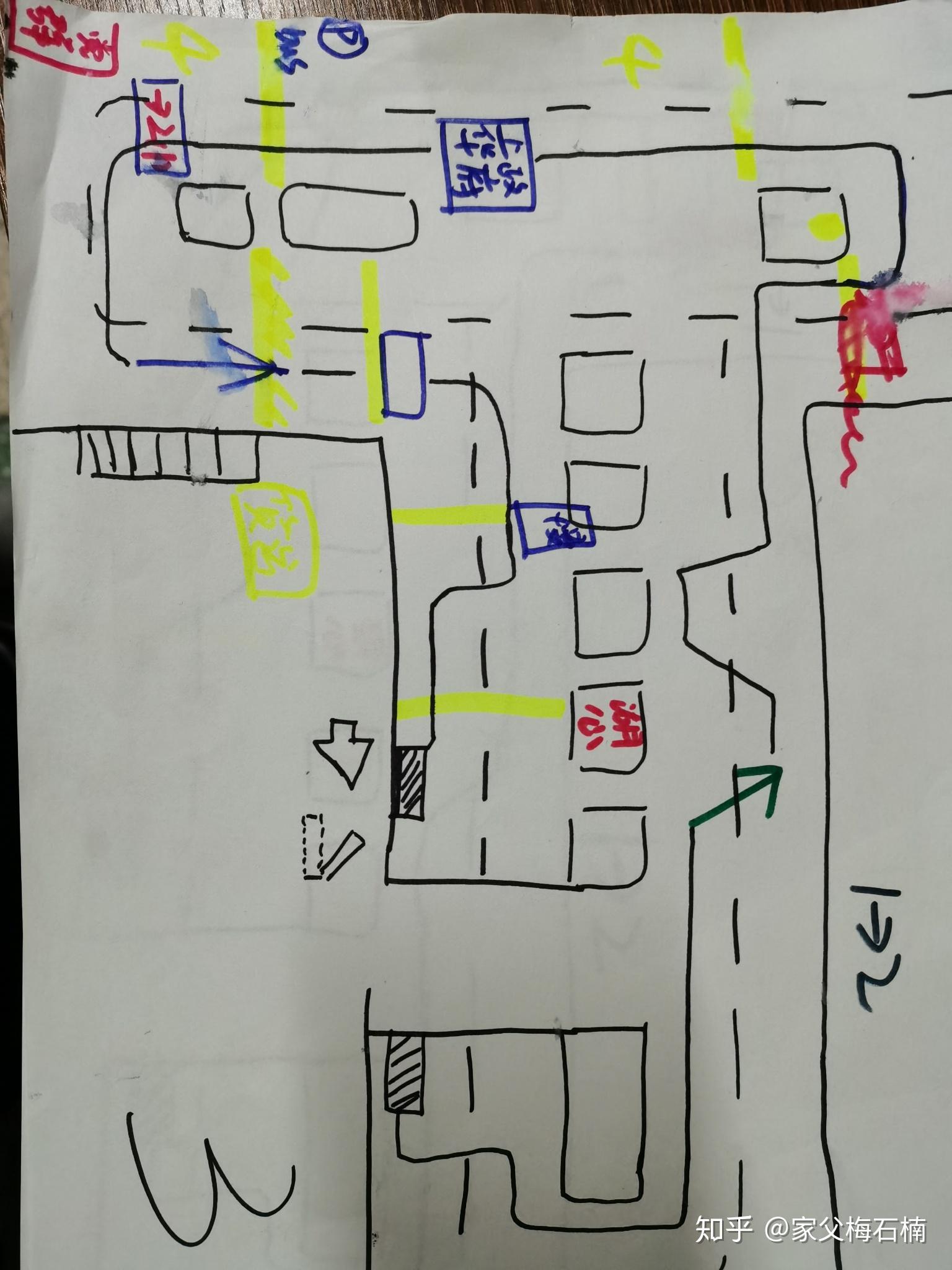 科三澄海上华考场路考线路攻略