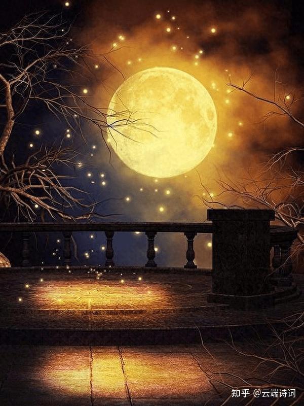 十首最美的秋夜诗词,风有声,月无言,此时的你在思念谁? - 知乎