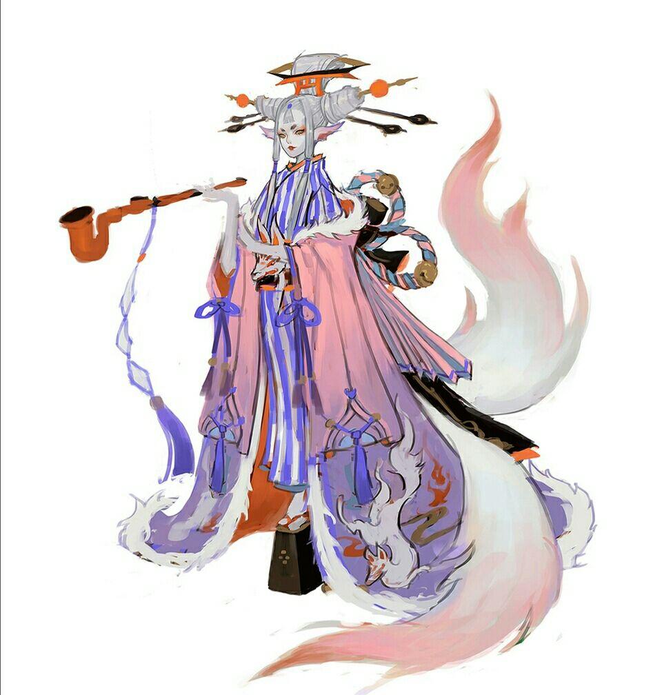 阴阳师玉藻前原画这么丑网易是不是在下一盘大棋