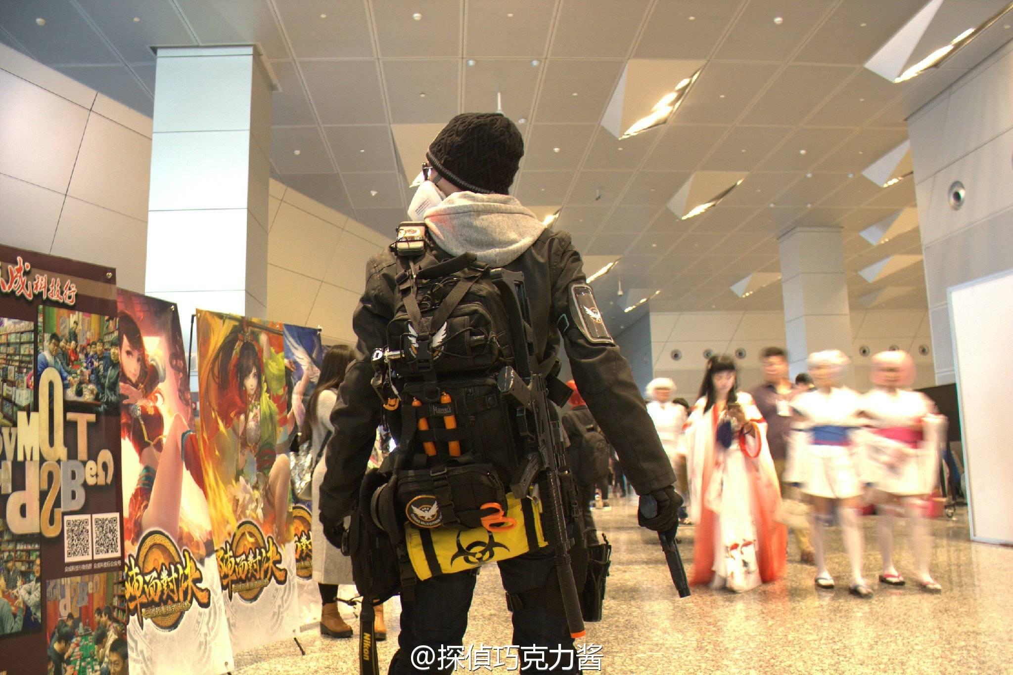 楼上的payday 还好吧…几乎每次都能看到有人cos 出全境封锁才是兴後