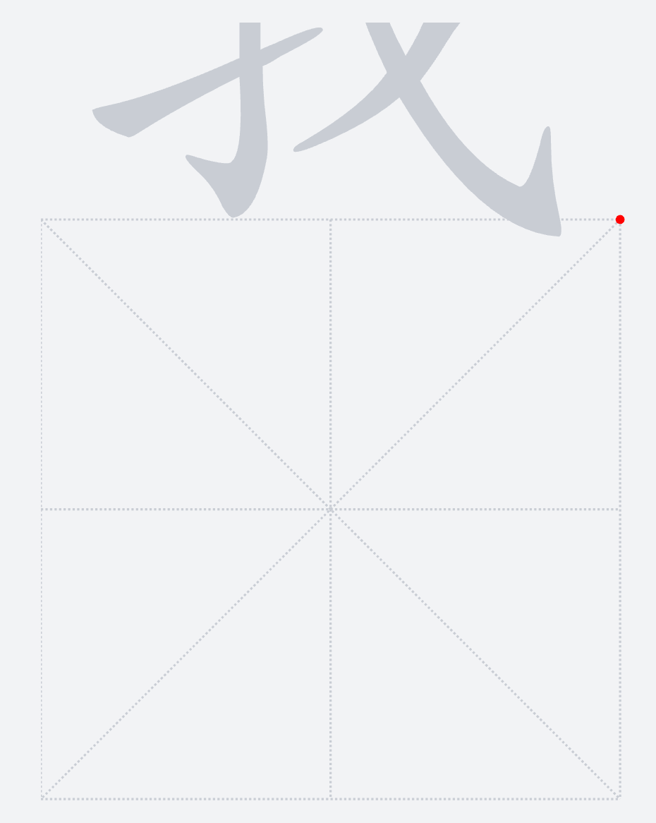 汉字笔顺动画C端实现&B端原理 - [大力智能 前端] - 知乎