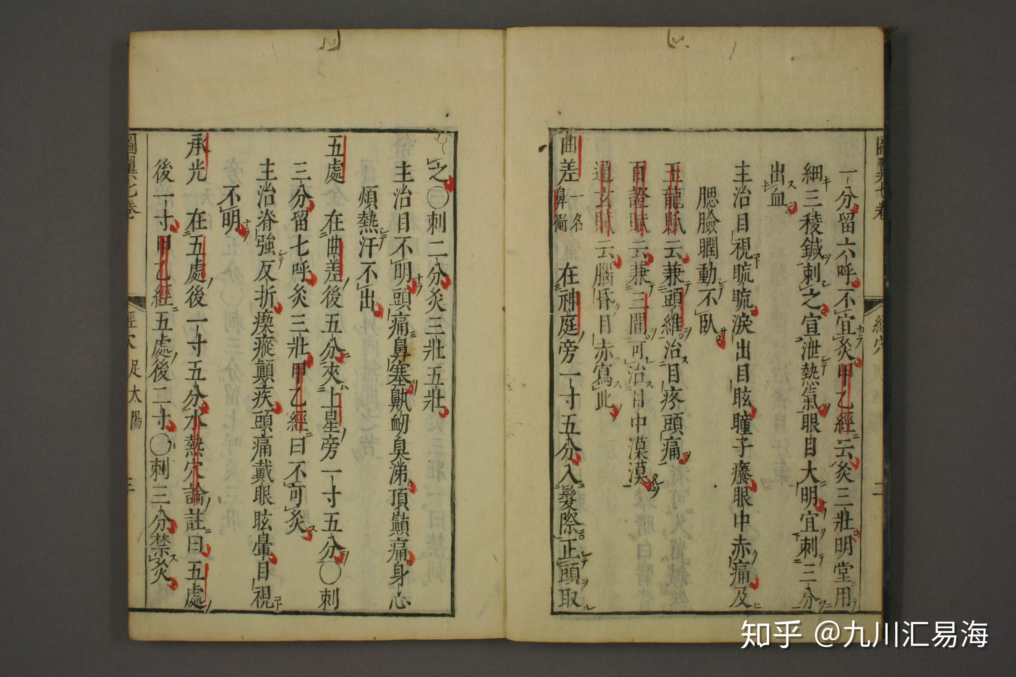 明永乐版中医宝典《类经图翼》7-8卷 - 知乎