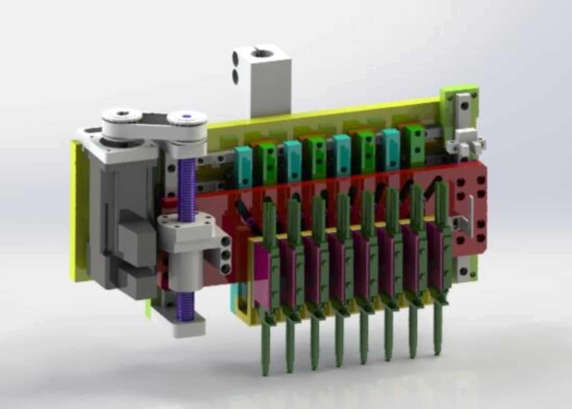 一种经典的变距机构,你一定要知道!