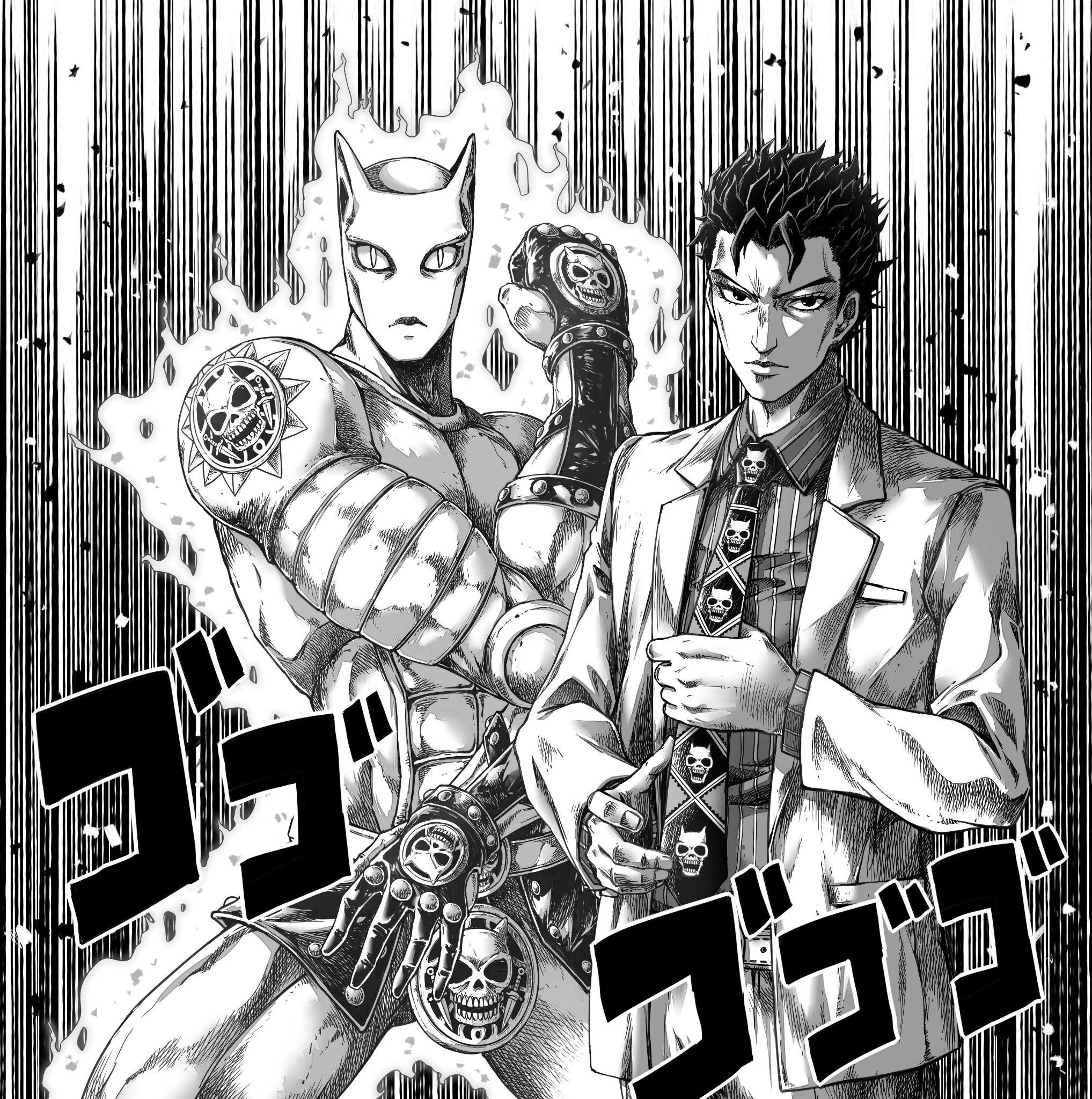 大佬们有没有jojo的奇妙冒险里杀手皇后的壁纸