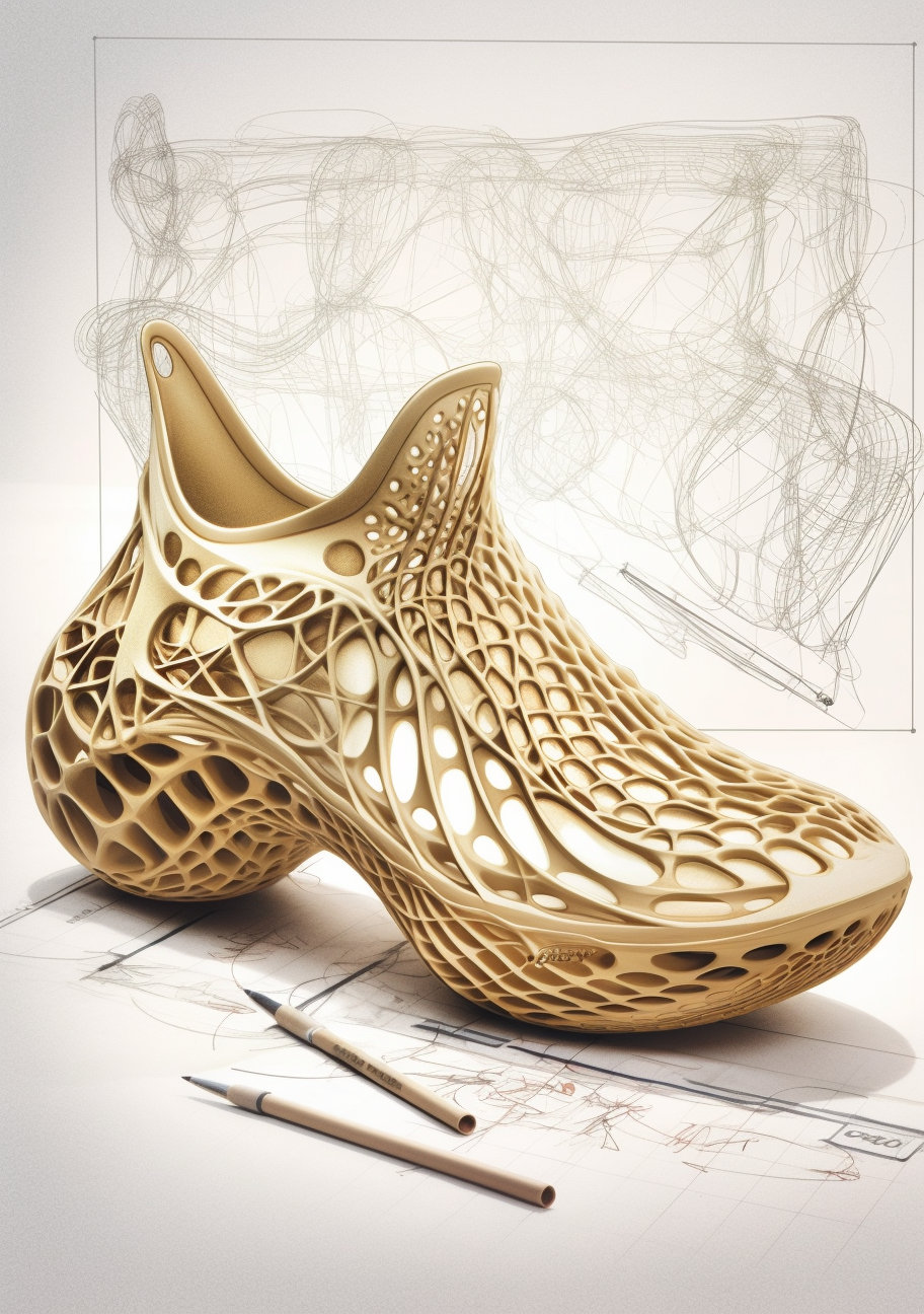 40款3d打印一体鞋