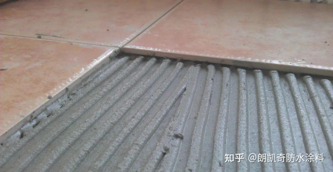 关于瓷砖薄贴工艺,你了解多少? - 知乎
