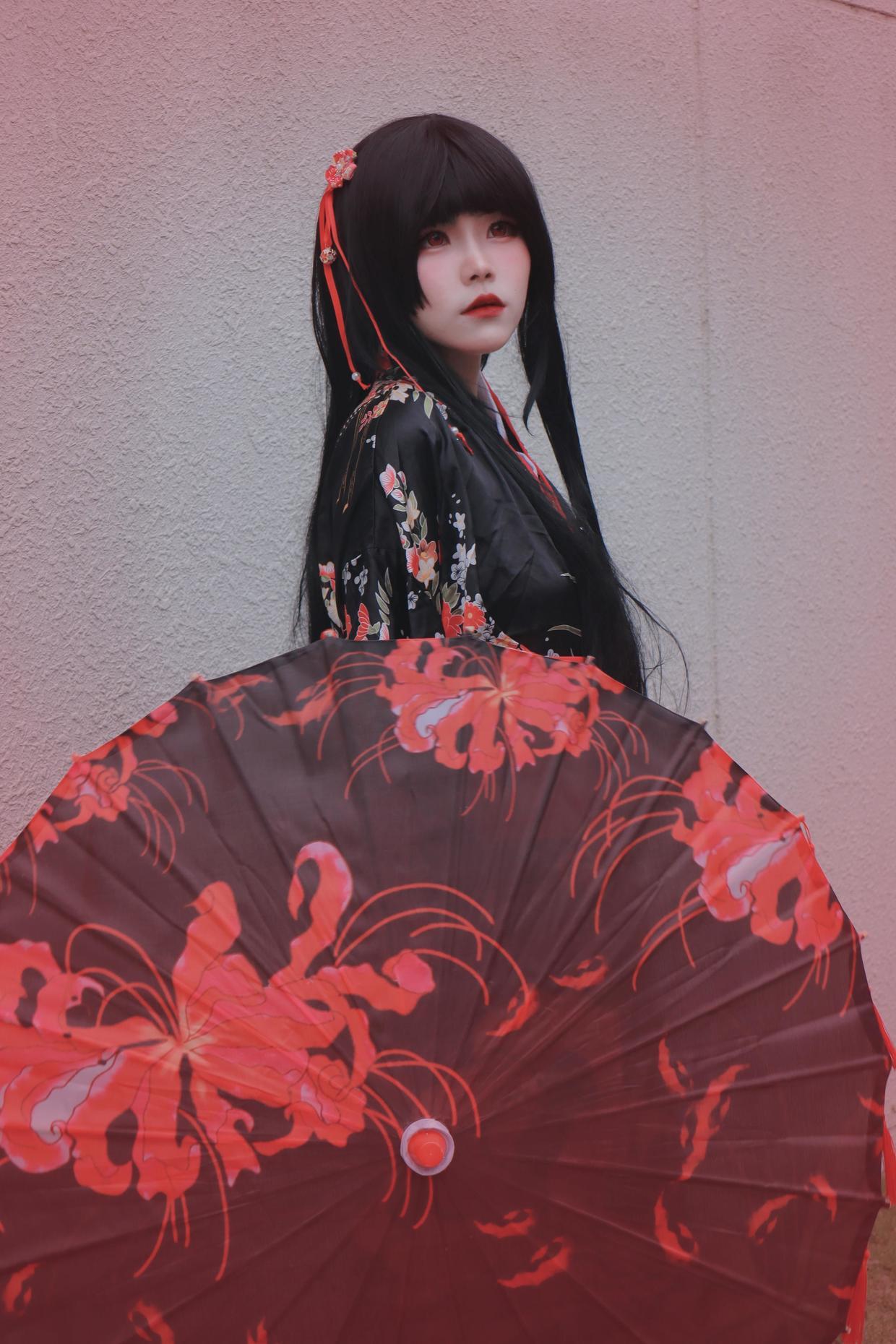 《地狱少女》阎魔爱cosplay - 知乎