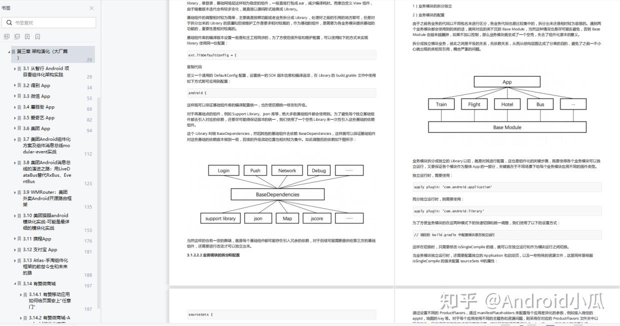 Android 开发为什么会要用到组件化与插件化?好处在哪? - 知乎