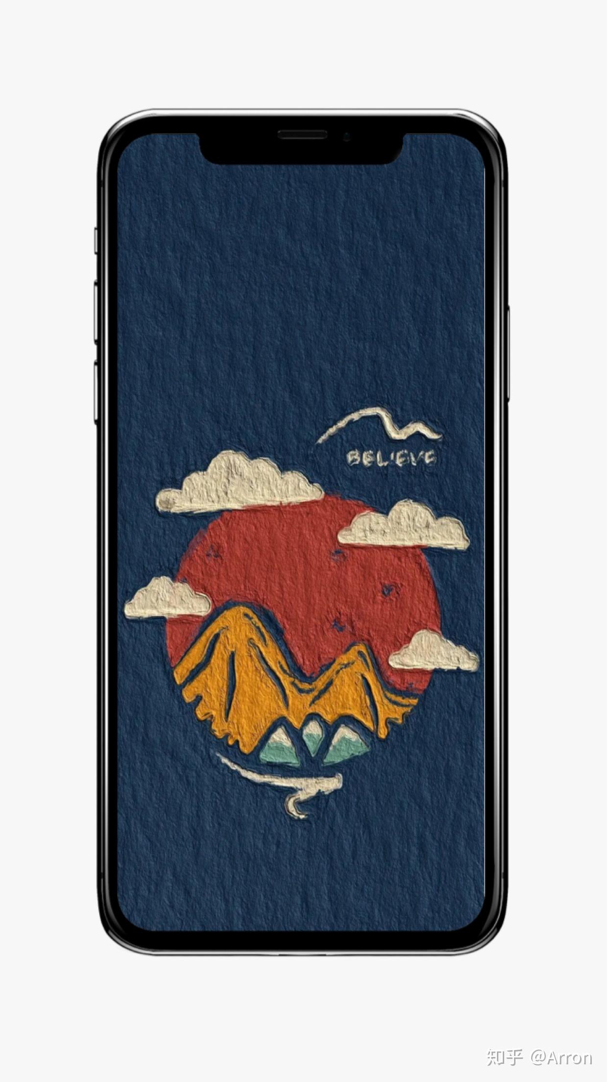 超可i的油画壁纸