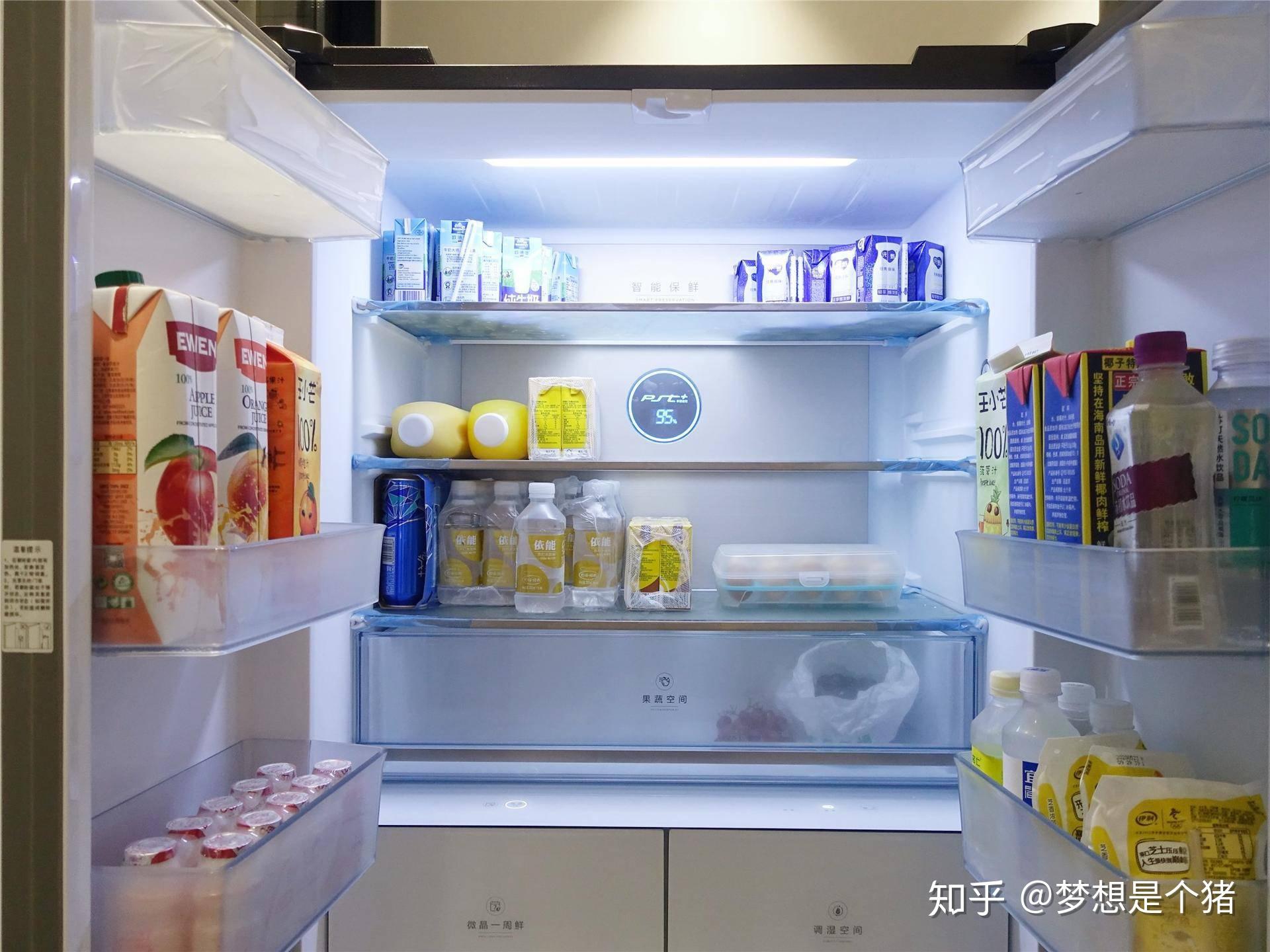 买了台美的微晶冰箱今天给大家分享一下使用体验