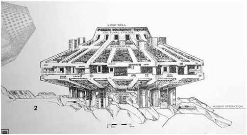 拥有超前建筑理念的“疯子”，他在荒漠中建起了一座城- 知乎