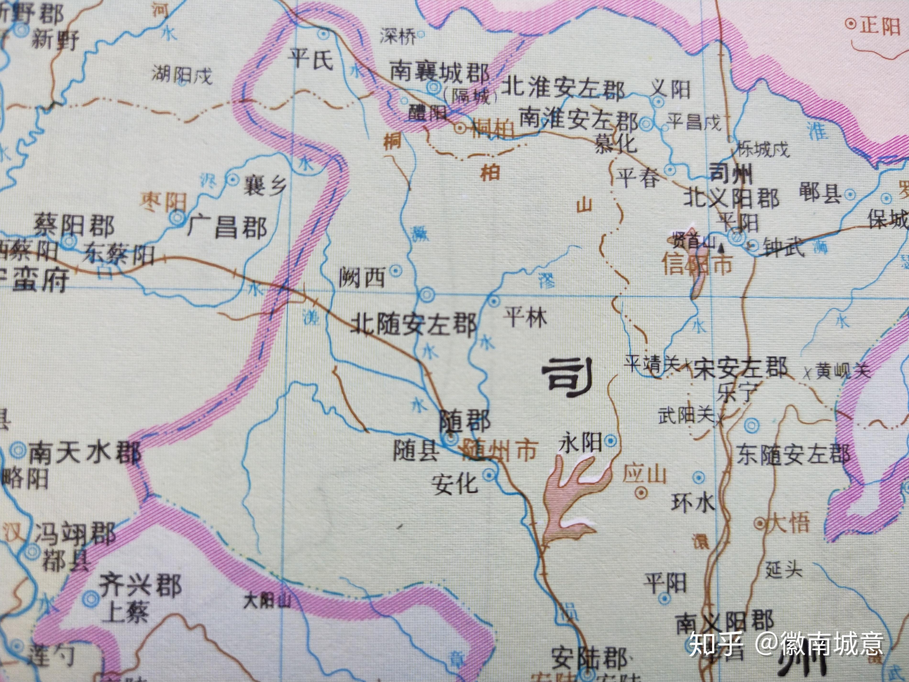 古地名演变：湖北随州古代地名及区划演变过程 - 知乎