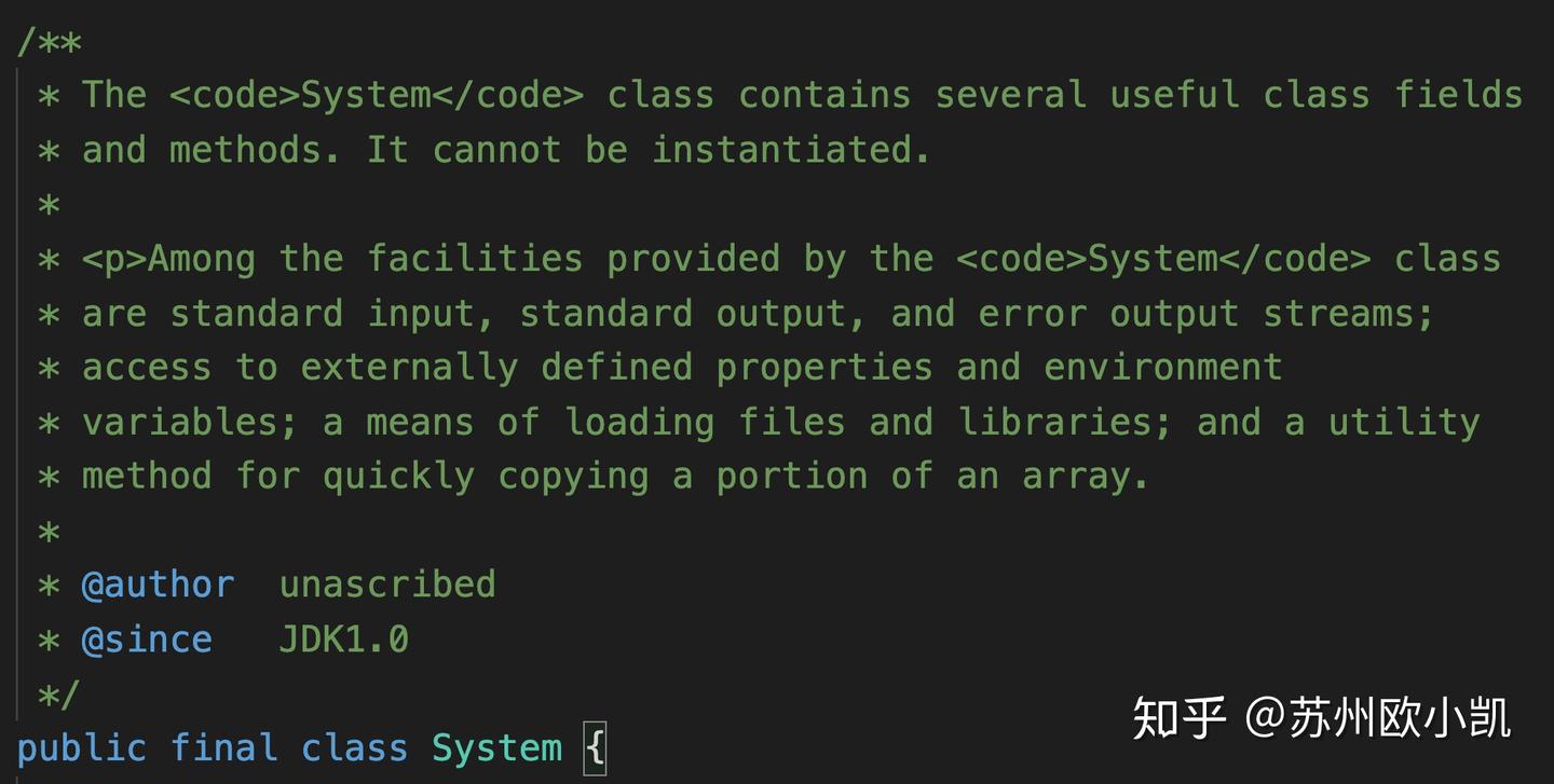java.lang.system,如果你只用它输出日志，就真有点out了，因为它还能这样用！ - 知乎