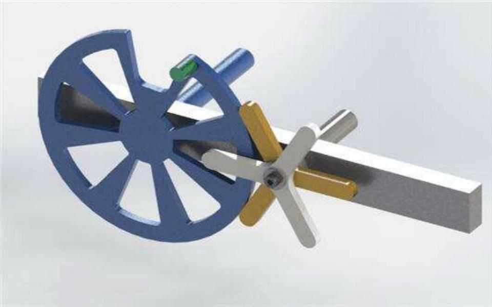 你了解几种间歇式旋转运动机构