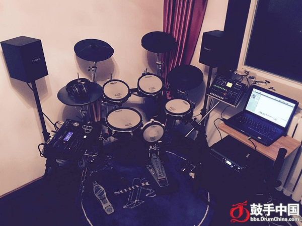 片 mapexhd250镲架 roland中端框架以及网皮双触发器 30k音源