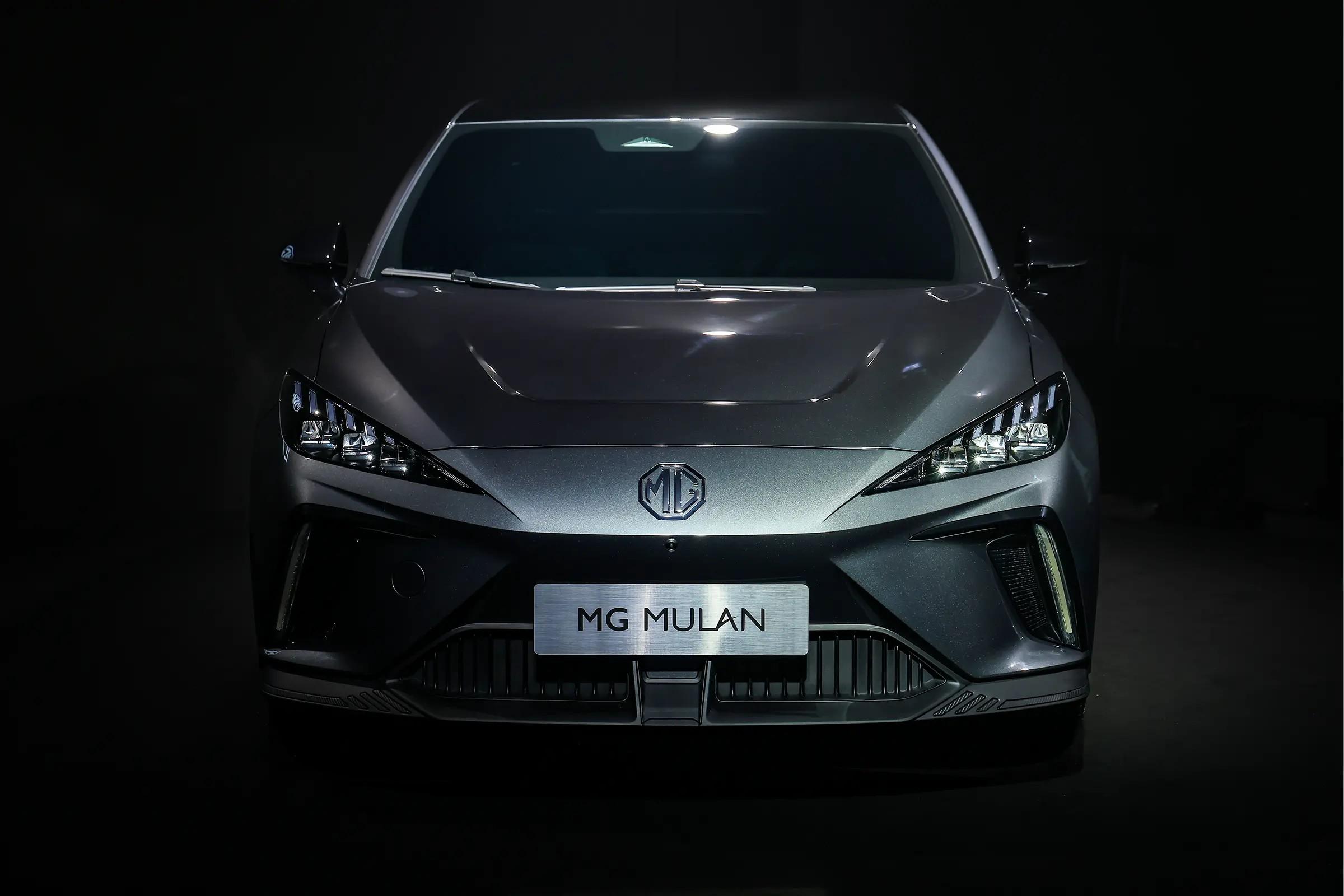 这高品质纯电同级最好玩？MG MULAN新增车型上市！ - 知乎