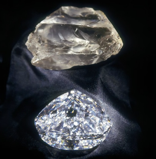 中国最大钻石常林图片
