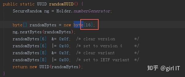 Uuid Randomuuid Tostring 知乎