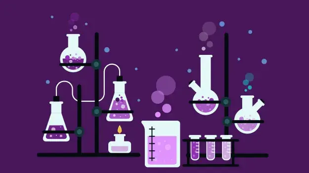 化学包括五个主要的分支: 有机化学,无机化学,分析化学,物理化学和