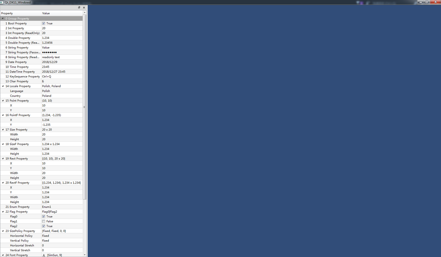 Qt directx11 