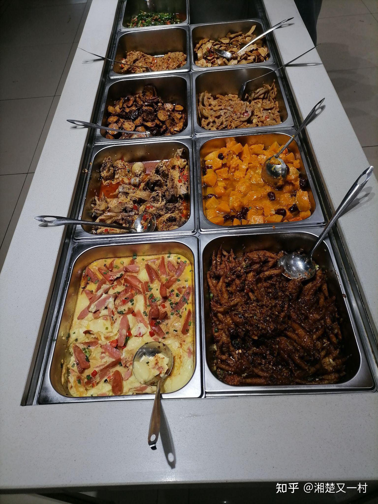为什么自助餐已成为大学生食堂的一种潮流