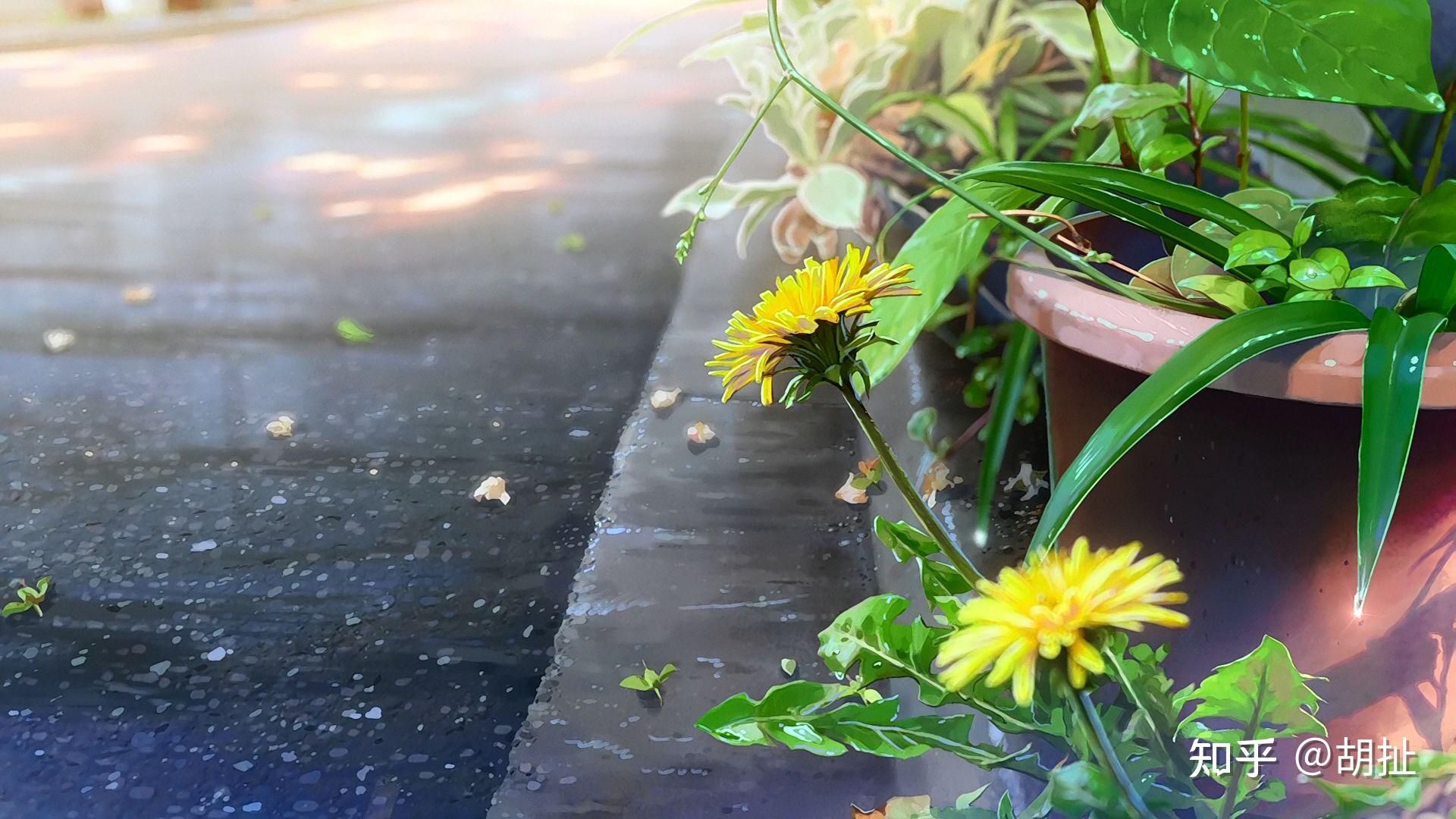 有没有哪些动漫横屏壁纸啊? - 知乎