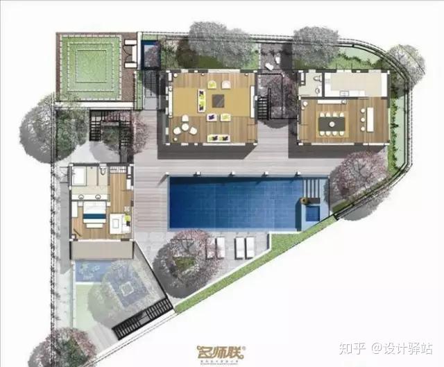 100款园林庭院景观设计平面效果图,总有一款是你喜欢的 - 知乎