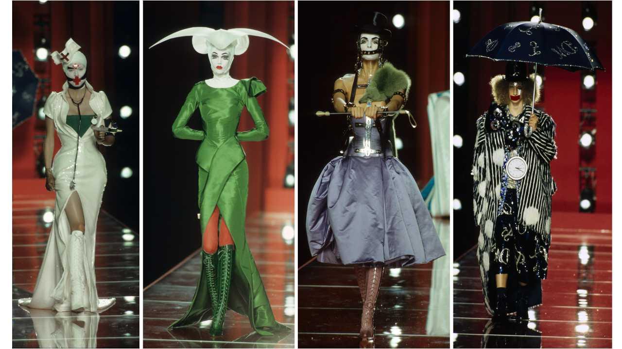 浪漫又戏剧性设计师约翰加里亚诺johngalliano