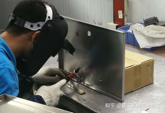 钣金人必看在钣金加工过程中打磨抛光注意事项介绍