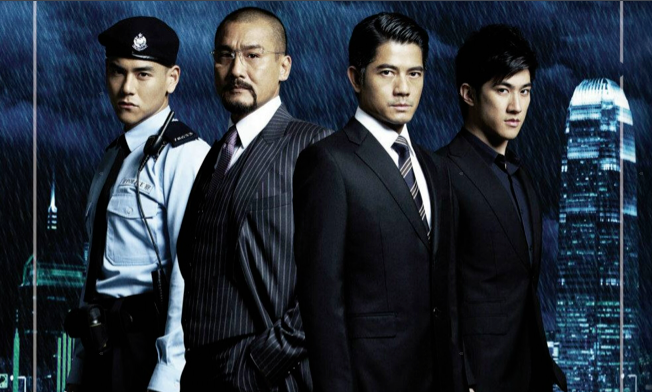 寒战1新时代的港片代表