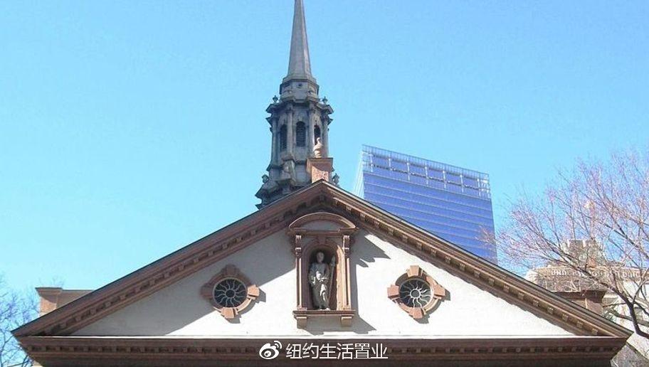 纽约最古老的的五栋建筑 - 知乎