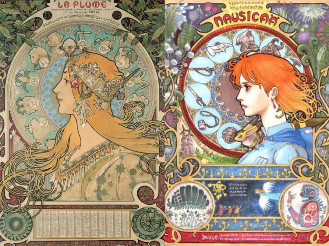 影响插画风格100年的阿尔丰斯·穆夏(Alfons Mucha)? - 知乎