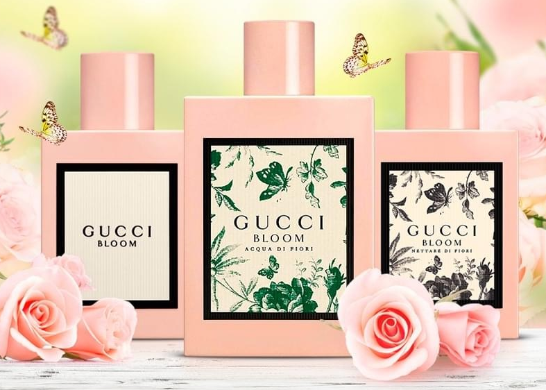 Gucci Bloom 花悦系列香水款式推荐测评花果女孩必看 知乎