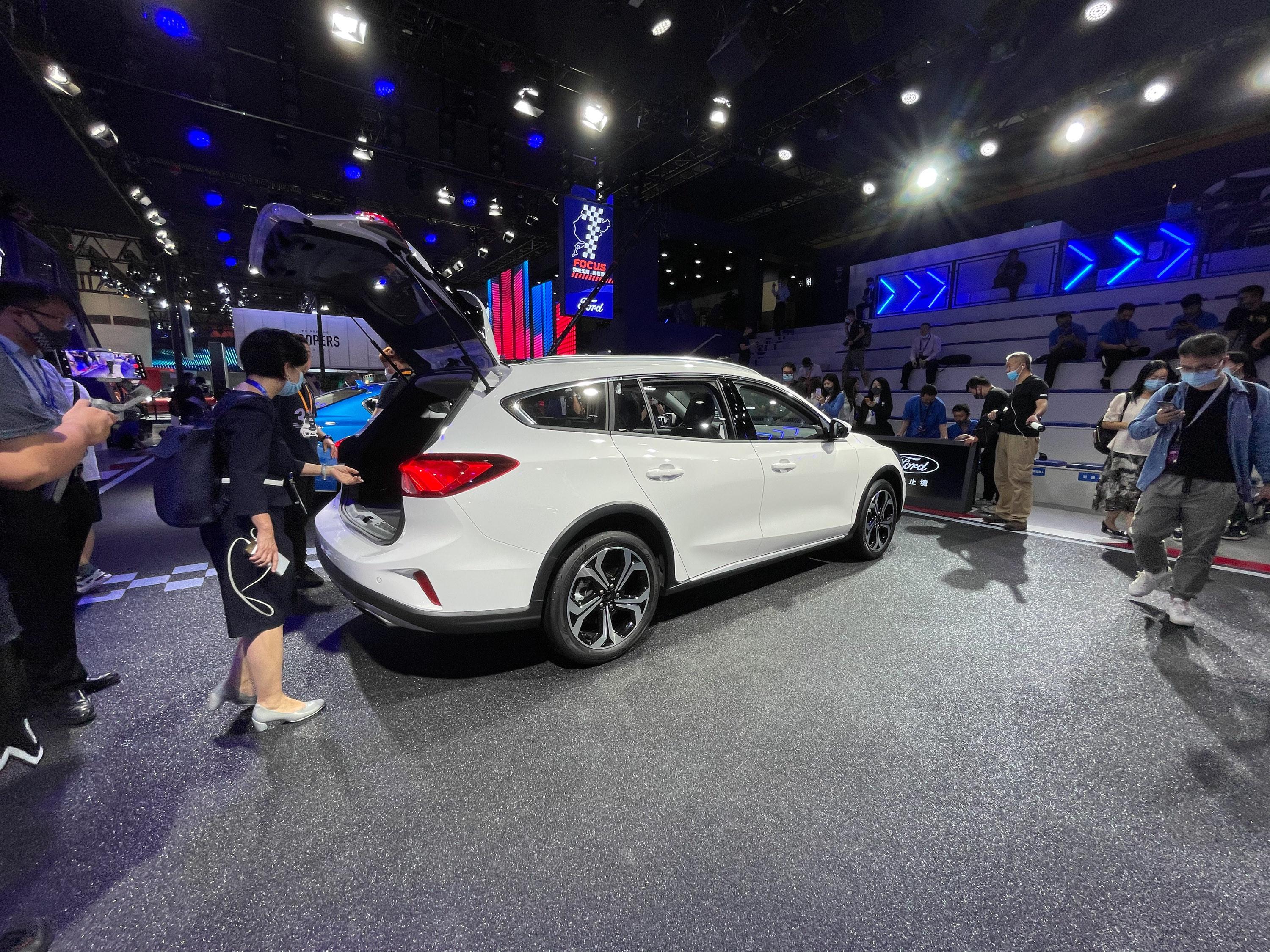 广州车展福特福克斯猎装版亮相