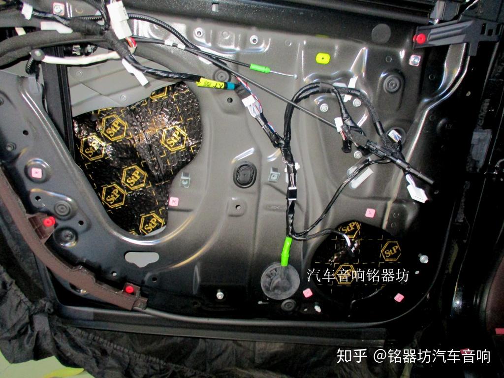 音响选择新风向,雷克萨斯ls500h升级法国进口劲浪ps165汽车音响 非常