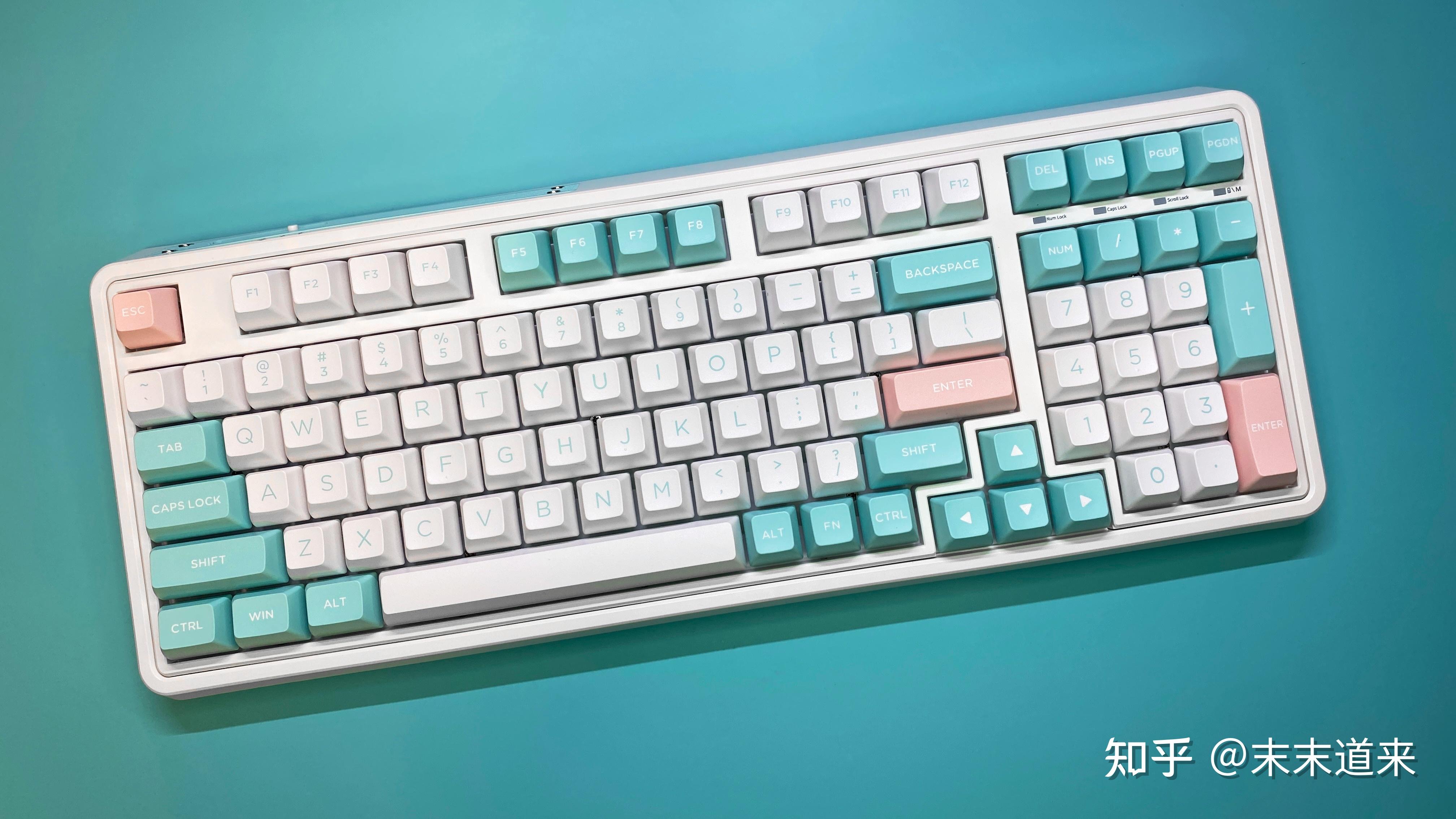 小清新配色腹灵cmk98棉花糖box红轴v2表现怎么样上手体验以及购买建议