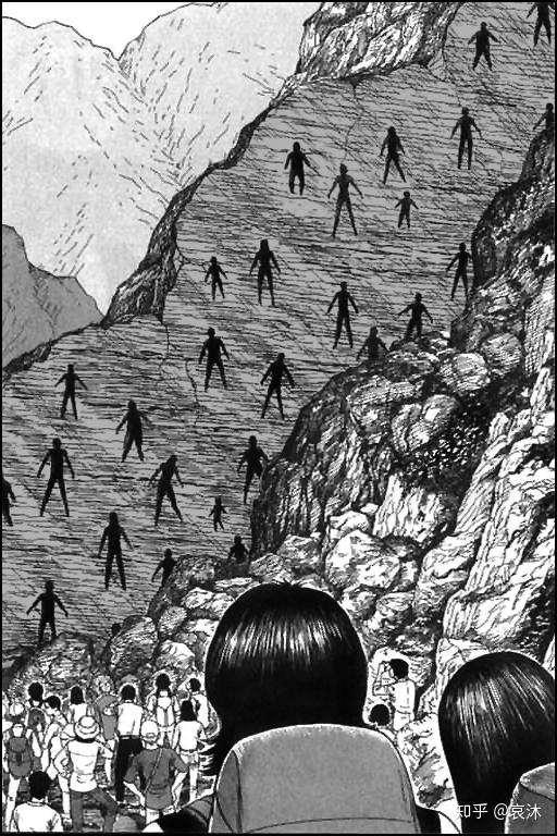 伊藤润二人形山洞阿弥壳断层之怪