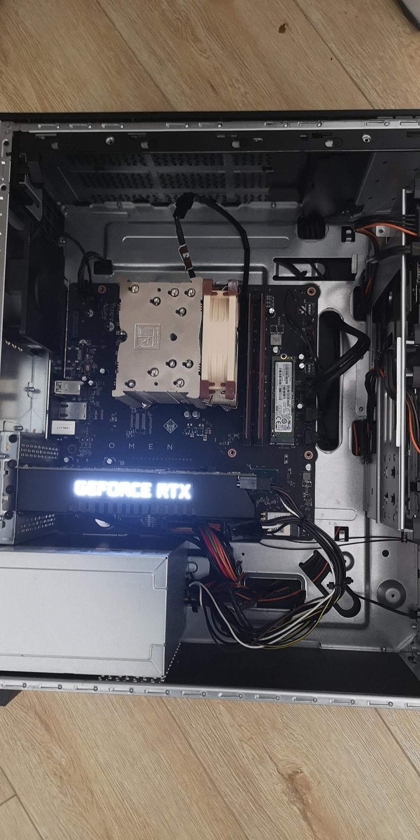 惠普hp暗影精灵5super游戏主机改装猫头鹰风扇攻略