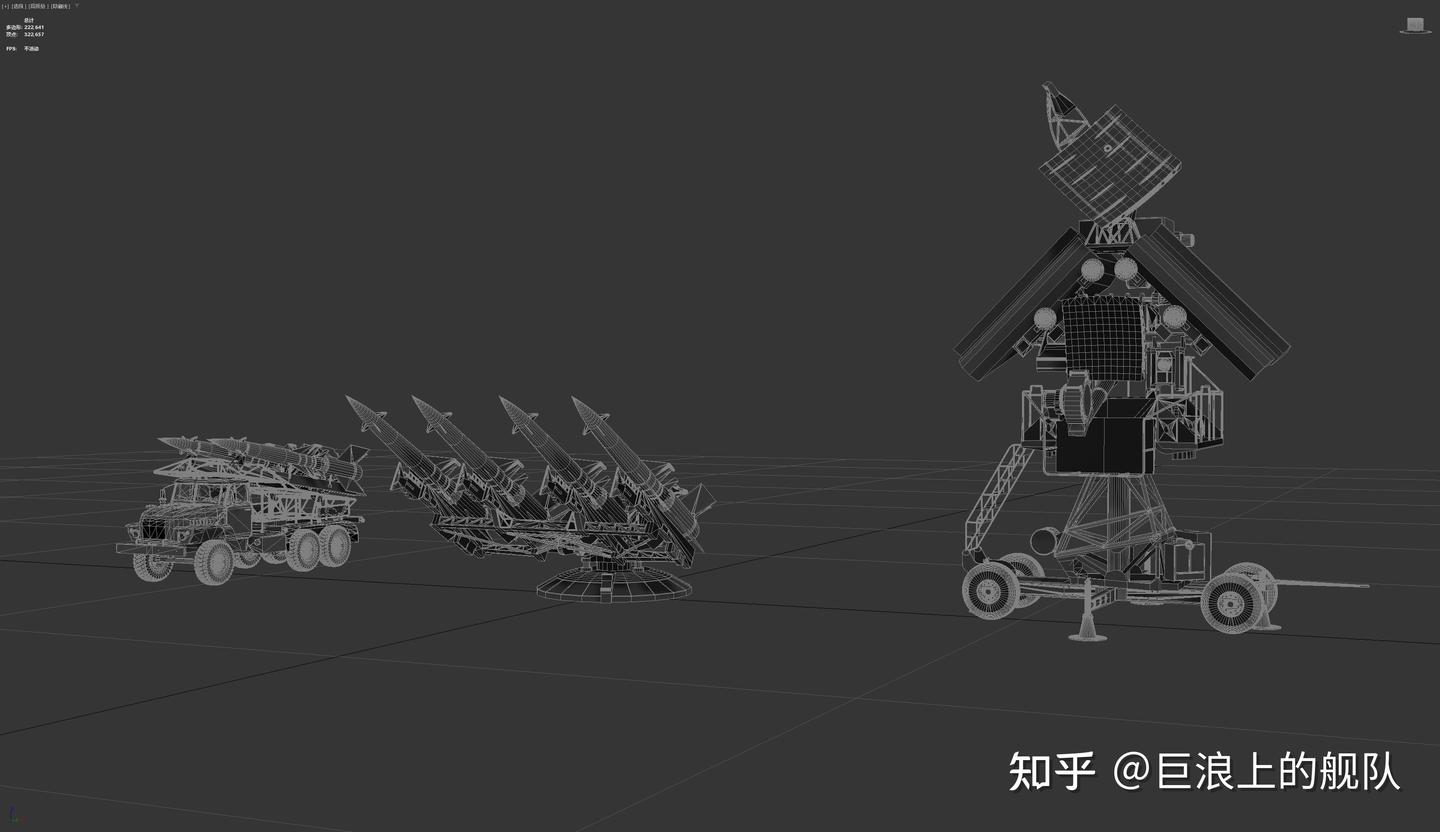 苏联S-125 涅瓦河Neva萨姆-3SA-3果阿Goa 地对空导弹系统 - 知乎